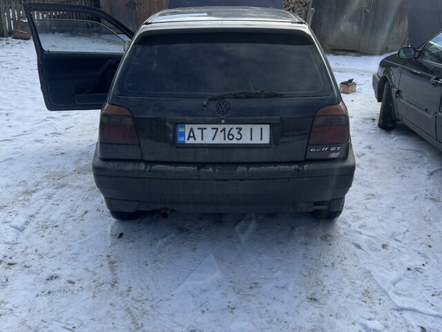 Фіолетовий Фольксваген Гольф, об'ємом двигуна 1.8 л та пробігом 250 тис. км за 1350 $, фото 5 на Automoto.ua