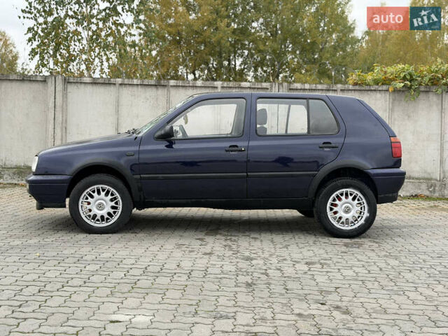 Фіолетовий Фольксваген Гольф, об'ємом двигуна 1.39 л та пробігом 333 тис. км за 2300 $, фото 7 на Automoto.ua