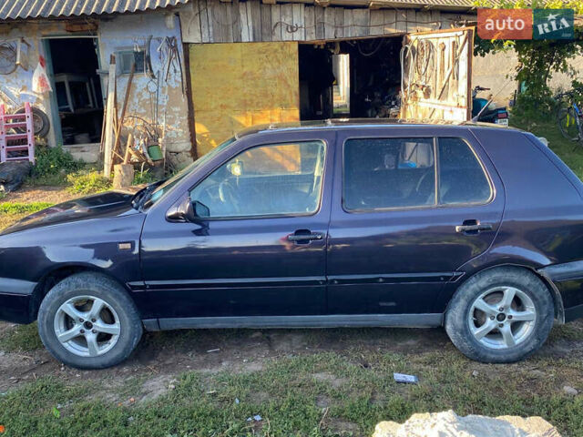 Фольксваген Гольф 1995 в Городок на Automoto.ua Фиолетовый Фольксваген Гольф, объемом двигателя 1.6 л и пробегом 54 тыс. км за 2100 $, фото 3 на Automoto.ua