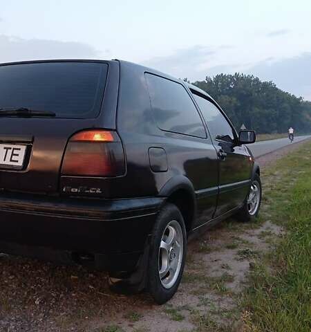 Фиолетовый Фольксваген Гольф, объемом двигателя 1.39 л и пробегом 289 тыс. км за 2500 $, фото 4 на Automoto.ua