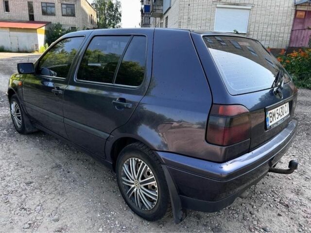 Фиолетовый Фольксваген Гольф, объемом двигателя 1.6 л и пробегом 346 тыс. км за 2300 $, фото 6 на Automoto.ua