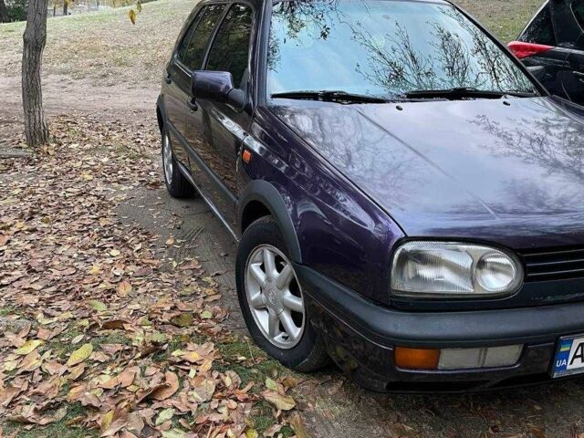 Фиолетовый Фольксваген Гольф, объемом двигателя 0 л и пробегом 400 тыс. км за 2000 $, фото 10 на Automoto.ua