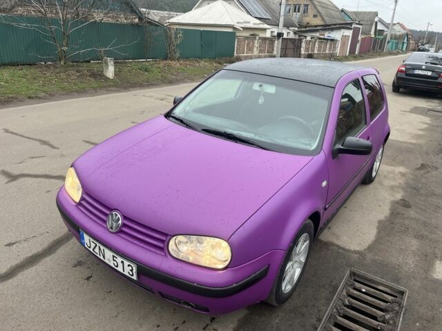 Фіолетовий Фольксваген Гольф, об'ємом двигуна 1.9 л та пробігом 431 тис. км за 1699 $, фото 4 на Automoto.ua