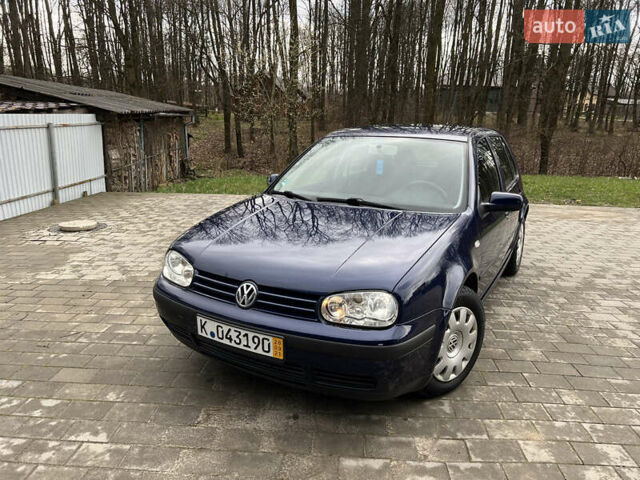 Фиолетовый Фольксваген Гольф, объемом двигателя 1.4 л и пробегом 253 тыс. км за 3599 $, фото 8 на Automoto.ua