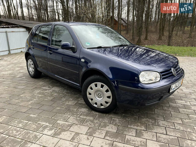 Фиолетовый Фольксваген Гольф, объемом двигателя 1.4 л и пробегом 253 тыс. км за 3599 $, фото 2 на Automoto.ua