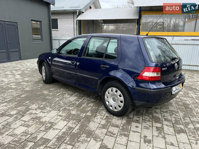 Фиолетовый Фольксваген Гольф, объемом двигателя 1.4 л и пробегом 253 тыс. км за 3599 $, фото 10 на Automoto.ua