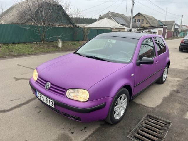 Фіолетовий Фольксваген Гольф, об'ємом двигуна 1.9 л та пробігом 431 тис. км за 1699 $, фото 3 на Automoto.ua