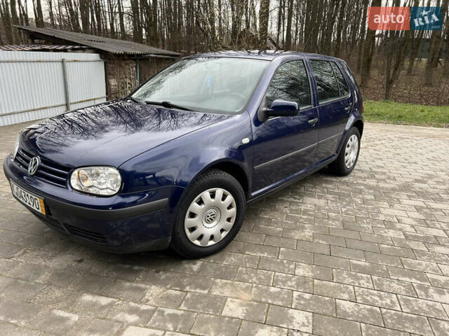 Фиолетовый Фольксваген Гольф, объемом двигателя 1.4 л и пробегом 253 тыс. км за 3599 $, фото 9 на Automoto.ua