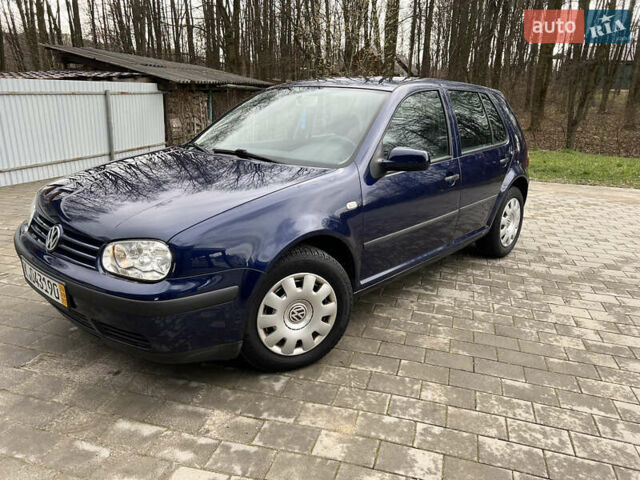 Фиолетовый Фольксваген Гольф, объемом двигателя 1.4 л и пробегом 253 тыс. км за 3599 $, фото 6 на Automoto.ua