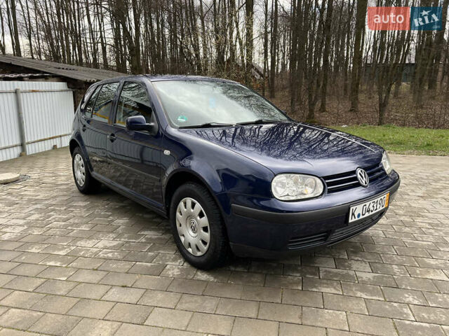 Фиолетовый Фольксваген Гольф, объемом двигателя 1.4 л и пробегом 253 тыс. км за 3599 $, фото 15 на Automoto.ua