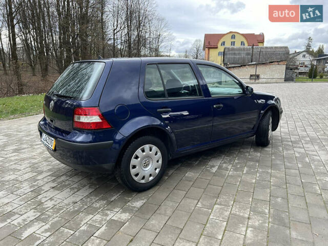 Фиолетовый Фольксваген Гольф, объемом двигателя 1.4 л и пробегом 253 тыс. км за 3599 $, фото 3 на Automoto.ua