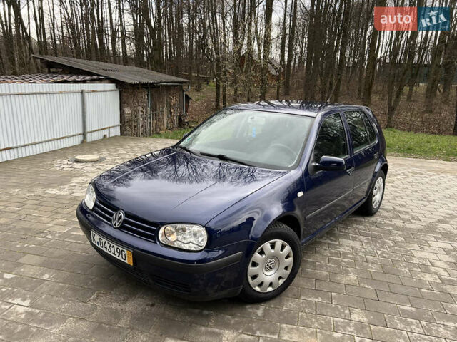 Фиолетовый Фольксваген Гольф, объемом двигателя 1.4 л и пробегом 253 тыс. км за 3599 $, фото 7 на Automoto.ua