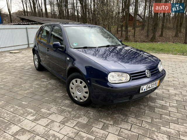 Фиолетовый Фольксваген Гольф, объемом двигателя 1.4 л и пробегом 253 тыс. км за 3599 $, фото 1 на Automoto.ua