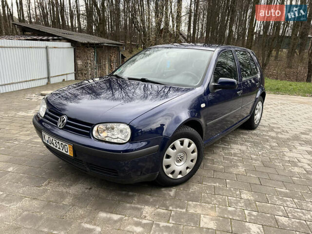 Фиолетовый Фольксваген Гольф, объемом двигателя 1.4 л и пробегом 253 тыс. км за 3599 $, фото 4 на Automoto.ua