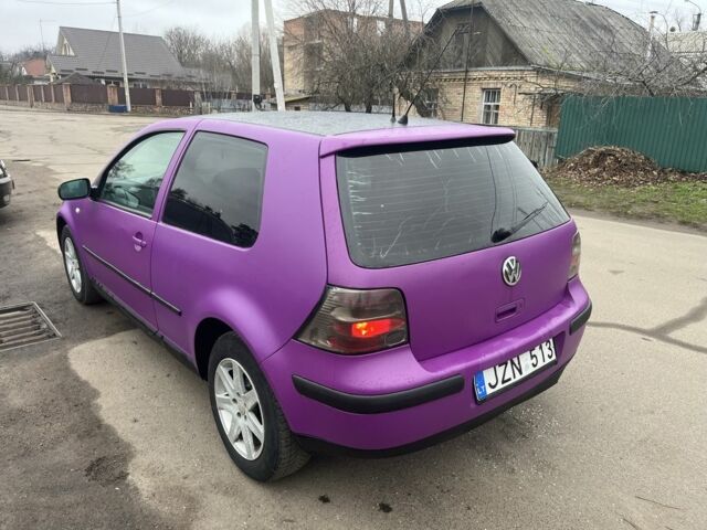 Фіолетовий Фольксваген Гольф, об'ємом двигуна 1.9 л та пробігом 431 тис. км за 1699 $, фото 2 на Automoto.ua