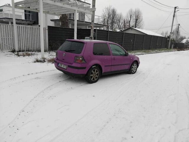 Фіолетовий Фольксваген Гольф, об'ємом двигуна 1.9 л та пробігом 400 тис. км за 1800 $, фото 6 на Automoto.ua