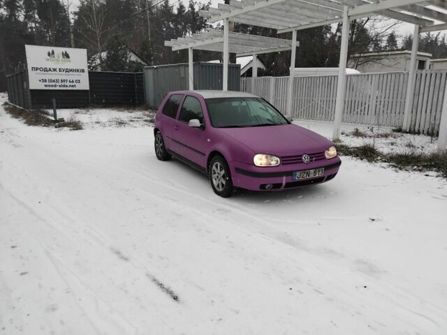 Фіолетовий Фольксваген Гольф, об'ємом двигуна 1.9 л та пробігом 400 тис. км за 1800 $, фото 3 на Automoto.ua
