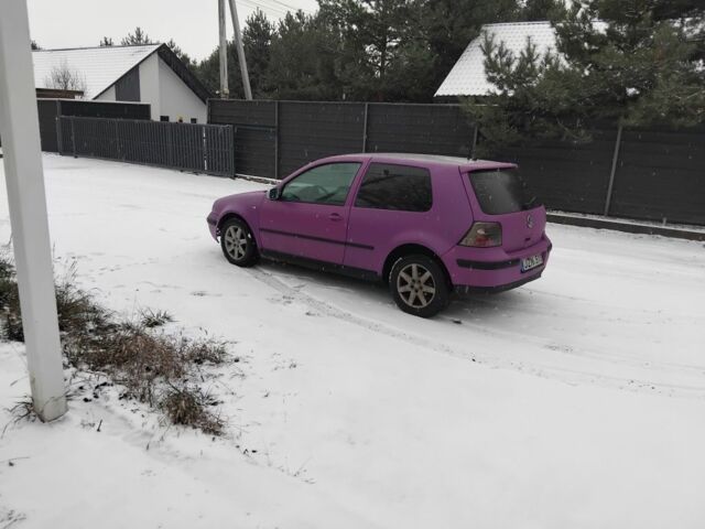 Фіолетовий Фольксваген Гольф, об'ємом двигуна 1.9 л та пробігом 400 тис. км за 1800 $, фото 9 на Automoto.ua