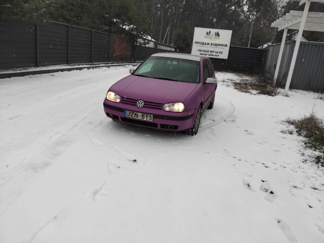 Фіолетовий Фольксваген Гольф, об'ємом двигуна 1.9 л та пробігом 400 тис. км за 1800 $, фото 2 на Automoto.ua