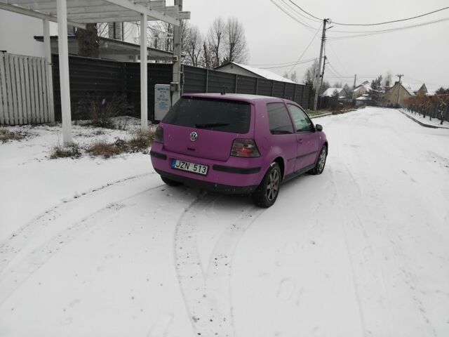Фіолетовий Фольксваген Гольф, об'ємом двигуна 1.9 л та пробігом 400 тис. км за 1800 $, фото 5 на Automoto.ua