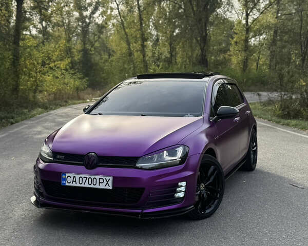 Фіолетовий Фольксваген Гольф, об'ємом двигуна 1.8 л та пробігом 204 тис. км за 13999 $, фото 5 на Automoto.ua