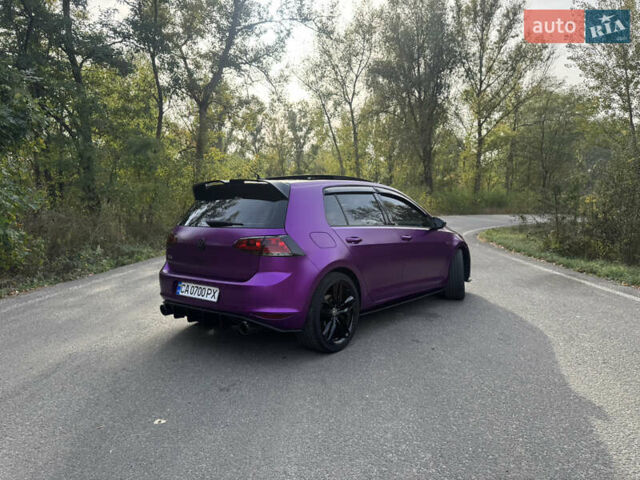 Фіолетовий Фольксваген Гольф, об'ємом двигуна 1.8 л та пробігом 204 тис. км за 13999 $, фото 3 на Automoto.ua