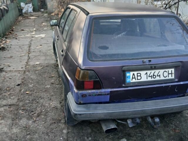 Фиолетовый Фольксваген Гольф, объемом двигателя 1.6 л и пробегом 333 тыс. км за 600 $, фото 1 на Automoto.ua