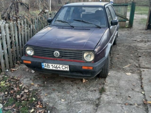 Фиолетовый Фольксваген Гольф, объемом двигателя 1.6 л и пробегом 333 тыс. км за 600 $, фото 2 на Automoto.ua