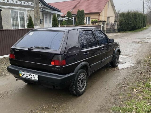 Фиолетовый Фольксваген Гольф, объемом двигателя 1.3 л и пробегом 280 тыс. км за 1050 $, фото 5 на Automoto.ua