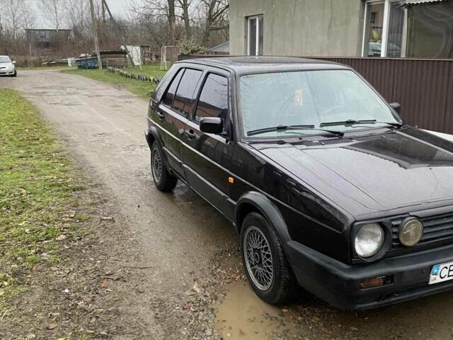 Фиолетовый Фольксваген Гольф, объемом двигателя 1.3 л и пробегом 280 тыс. км за 1050 $, фото 2 на Automoto.ua