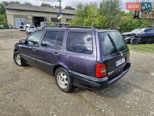 Фіолетовий Фольксваген Гольф, об'ємом двигуна 1.9 л та пробігом 120 тис. км за 2800 $, фото 9 на Automoto.ua