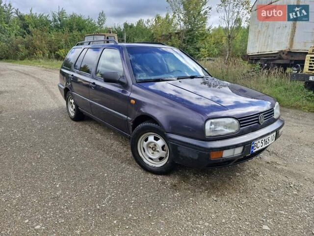 Фіолетовий Фольксваген Гольф, об'ємом двигуна 1.9 л та пробігом 120 тис. км за 2800 $, фото 8 на Automoto.ua