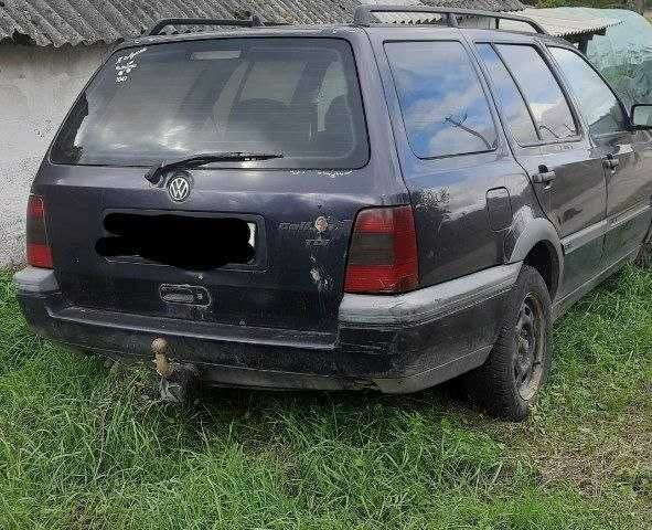 Фиолетовый Фольксваген Гольф, объемом двигателя 1.9 л и пробегом 200 тыс. км за 1700 $, фото 2 на Automoto.ua