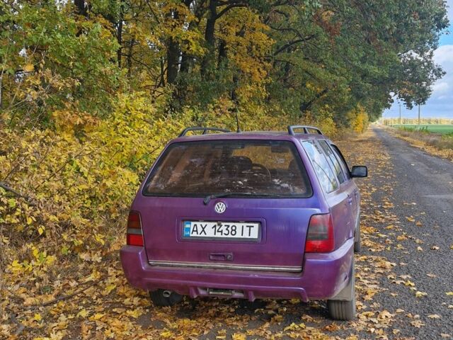 Фиолетовый Фольксваген Гольф, объемом двигателя 1.8 л и пробегом 420 тыс. км за 2458 $, фото 12 на Automoto.ua