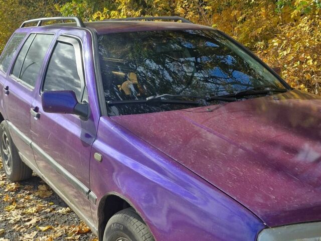 Фиолетовый Фольксваген Гольф, объемом двигателя 1.8 л и пробегом 420 тыс. км за 2458 $, фото 4 на Automoto.ua