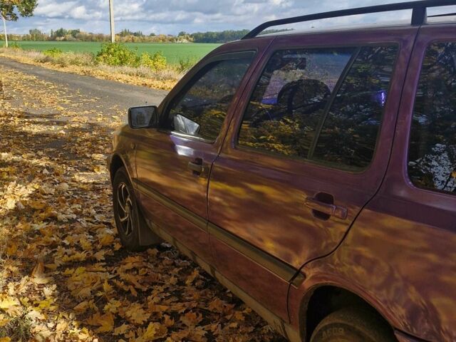 Фиолетовый Фольксваген Гольф, объемом двигателя 1.8 л и пробегом 420 тыс. км за 2458 $, фото 2 на Automoto.ua