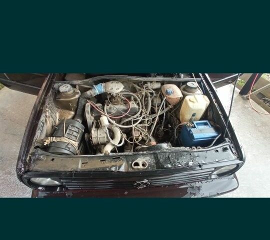 Коричневый Фольксваген Гольф, объемом двигателя 1.8 л и пробегом 400 тыс. км за 350 $, фото 2 на Automoto.ua