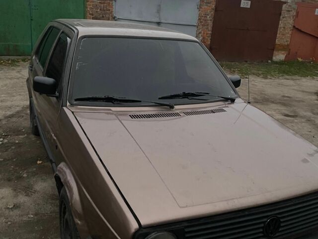 Коричневый Фольксваген Гольф, объемом двигателя 1.6 л и пробегом 3 тыс. км за 900 $, фото 2 на Automoto.ua