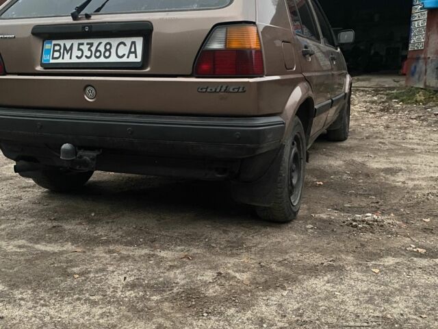 Коричневый Фольксваген Гольф, объемом двигателя 1.6 л и пробегом 3 тыс. км за 900 $, фото 3 на Automoto.ua