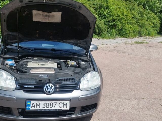 Коричневый Фольксваген Гольф, объемом двигателя 1.4 л и пробегом 302 тыс. км за 4800 $, фото 4 на Automoto.ua