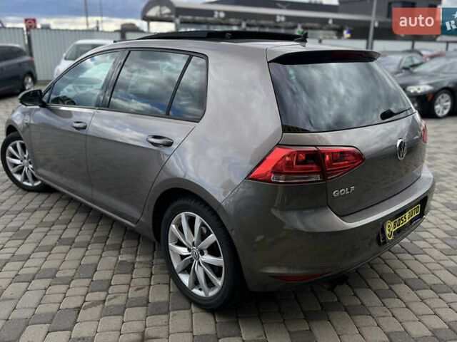 Коричневий Фольксваген Гольф, об'ємом двигуна 1.4 л та пробігом 158 тис. км за 14900 $, фото 4 на Automoto.ua