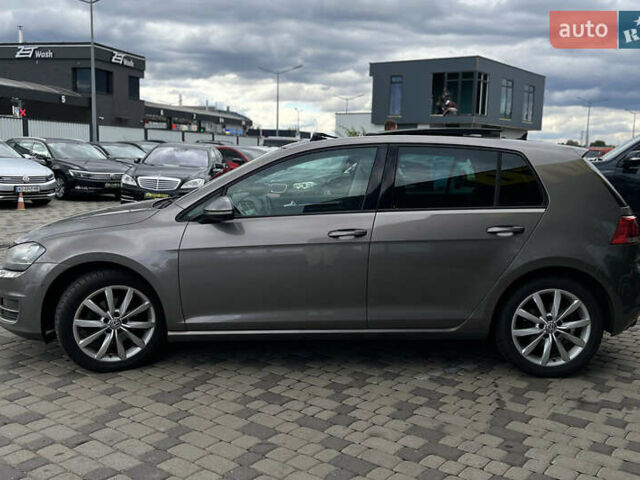 Коричневий Фольксваген Гольф, об'ємом двигуна 1.4 л та пробігом 158 тис. км за 14900 $, фото 3 на Automoto.ua