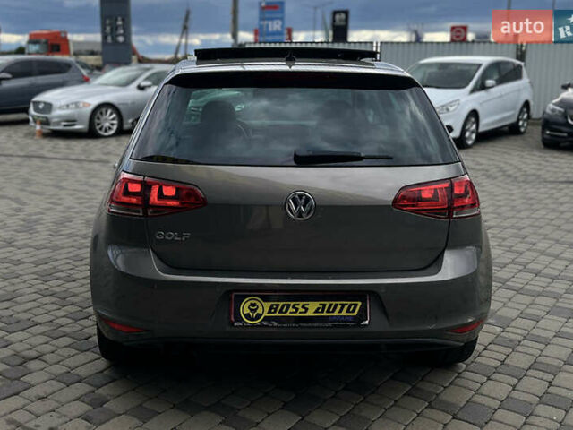 Коричневий Фольксваген Гольф, об'ємом двигуна 1.4 л та пробігом 158 тис. км за 14900 $, фото 5 на Automoto.ua