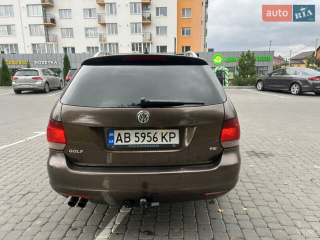 Фольксваген Гольф 2010 в Виннице на Automoto.ua Коричневый Фольксваген Гольф, объемом двигателя 1.39 л и пробегом 285 тыс. км за 5600 $, фото 11 на Automoto.ua
