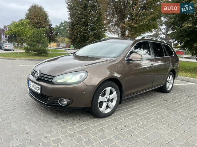 Фольксваген Гольф 2010 в Виннице на Automoto.ua Коричневый Фольксваген Гольф, объемом двигателя 1.39 л и пробегом 285 тыс. км за 5600 $, фото 16 на Automoto.ua