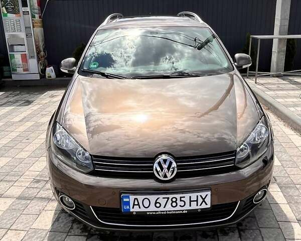 Коричневий Фольксваген Гольф, об'ємом двигуна 1.39 л та пробігом 230 тис. км за 8200 $, фото 11 на Automoto.ua