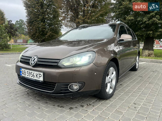 Фольксваген Гольф 2010 в Виннице на Automoto.ua Коричневый Фольксваген Гольф, объемом двигателя 1.39 л и пробегом 285 тыс. км за 5600 $, фото 7 на Automoto.ua