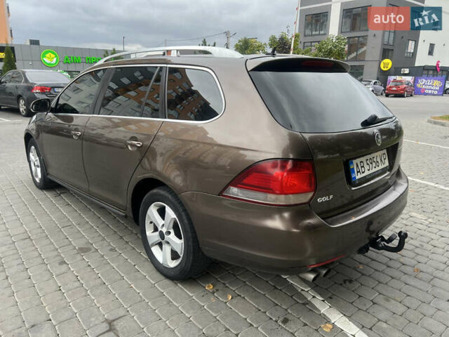 Фольксваген Гольф 2010 в Виннице на Automoto.ua Коричневый Фольксваген Гольф, объемом двигателя 1.39 л и пробегом 285 тыс. км за 5600 $, фото 12 на Automoto.ua