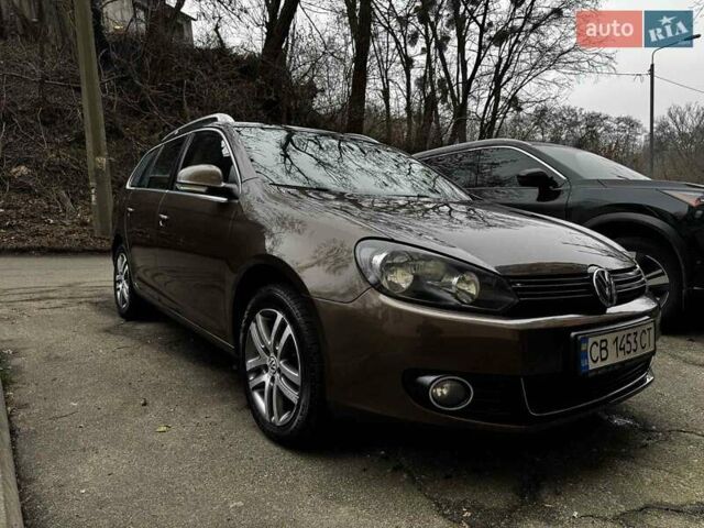 Коричневый Фольксваген Гольф, объемом двигателя 1.6 л и пробегом 244 тыс. км за 8699 $, фото 2 на Automoto.ua