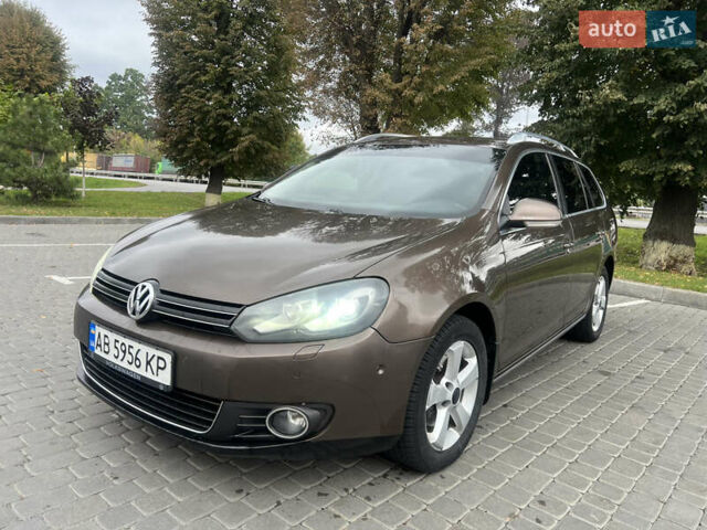 Фольксваген Гольф 2010 в Виннице на Automoto.ua Коричневый Фольксваген Гольф, объемом двигателя 1.39 л и пробегом 285 тыс. км за 5600 $, фото 17 на Automoto.ua